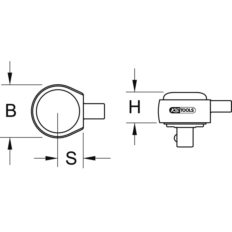 KS Tools 516.2040 9 x 12mm 14 x 18mm Qc
