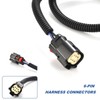Rear View Back Up Camera Wiring Harness Compatible with Ford