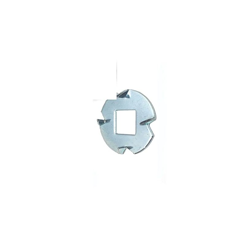 Pr-Mch Package of 25, 1/4" Anti-Turn Washers for Square Shouldered