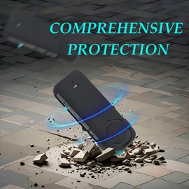 Silicone Protective Case for Insta360 ONE X4, Camera Lens Protector Cover with Insta 360 X4 Silicone Non-Slip Desktop Mount Stand Base Case Accessories