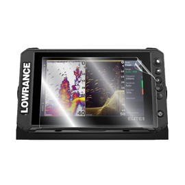 IPG Compatible with Lowrance Elite FS 9 Fish Finder GPS HydroGel Screen Protector Invisible Ultra HD Clear Film Anti Scratch Skin Guard - Smooth/Self-Healing/Bubble -Free for FS 9