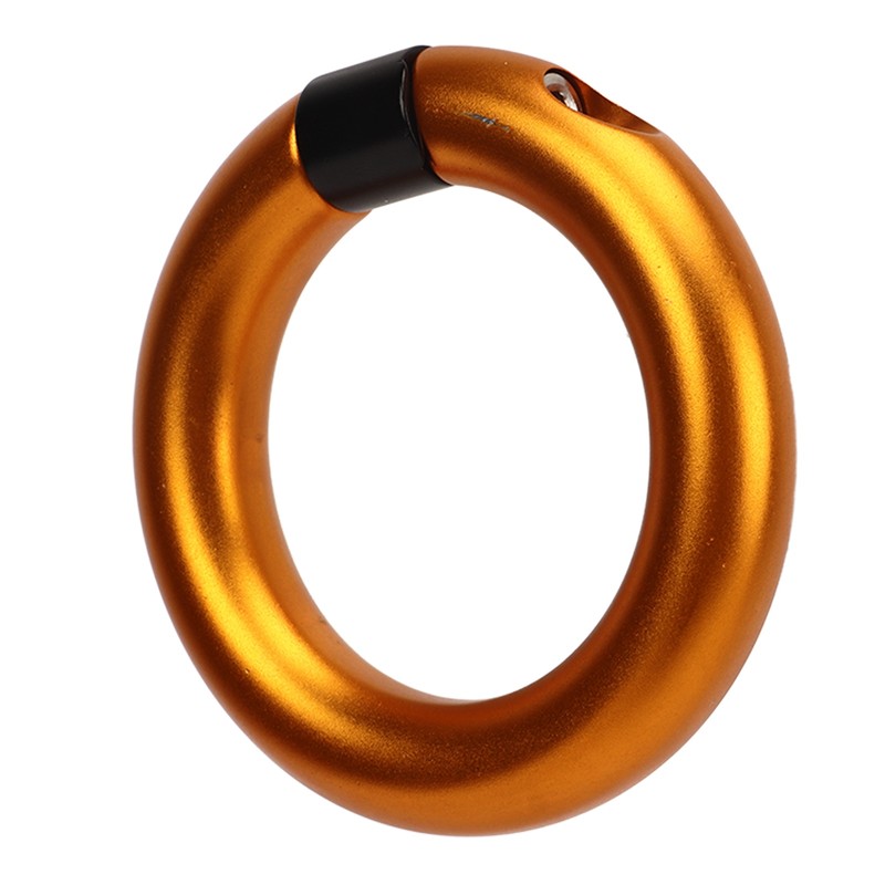 Rappel Ring 12mm Opening Detachable Climbing Connector Belay for Rock