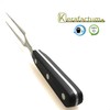 Kerafactum Roasting Fork, Meat Fork, Barbecue Fork, Carving Fork, Meat
