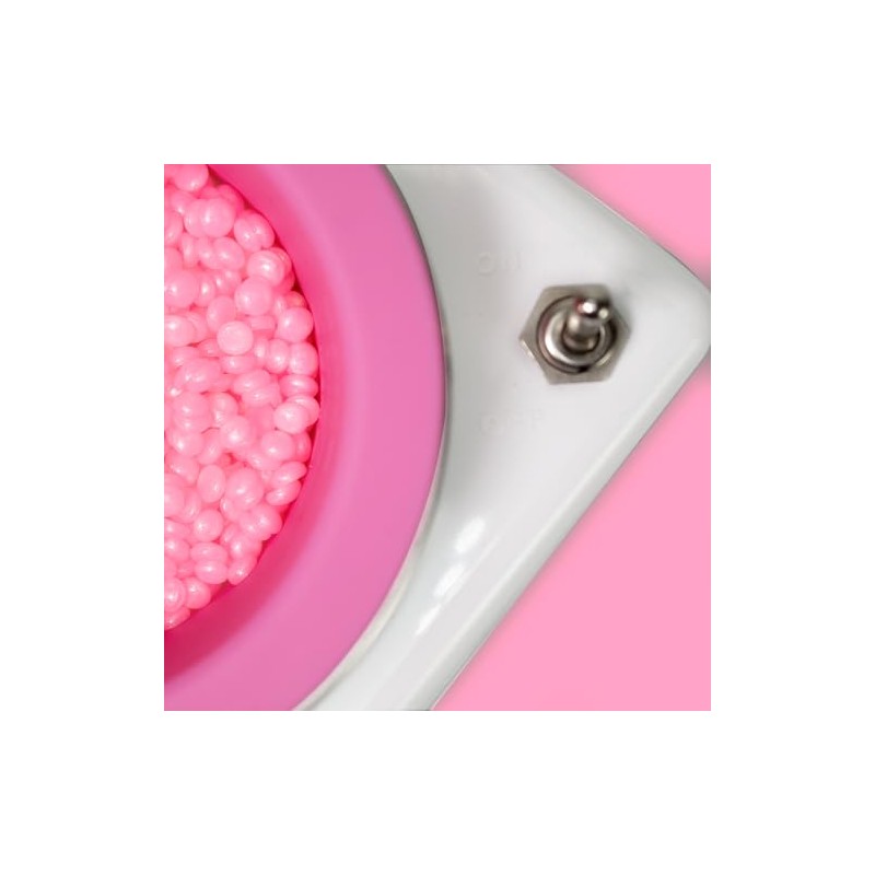 PASSINI Pot de Silicona Reusable para fundir cera 397g