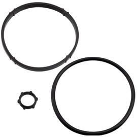 AERZETIX - C70498 - Oil Cooler Gasket Kit - Compatible with Peugeot, Citroën, Fiat - OE Numbers 1103.L8, 9467581888