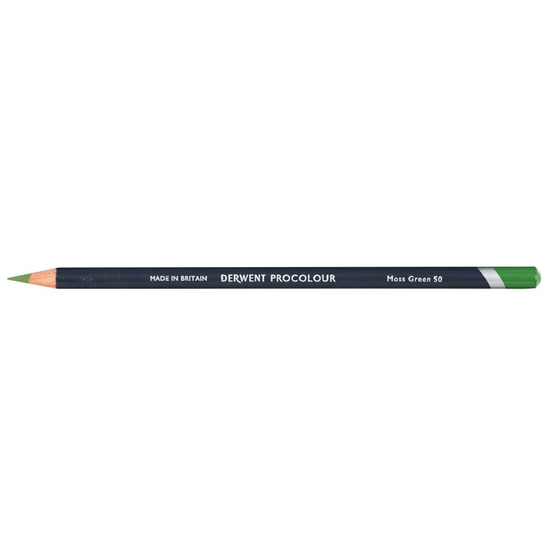 Derwent Procolour Pencil - Moss Green 50