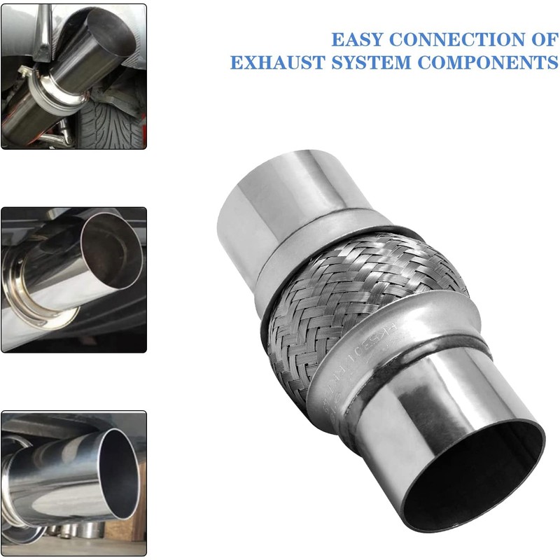 RP Remarkable Power, Rk7544-2.5" x 4" Heavy Duty Stainless Steel