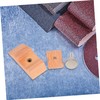 Operitacx Leather Edge Burnishing Hand Sanding Block Easy to Use