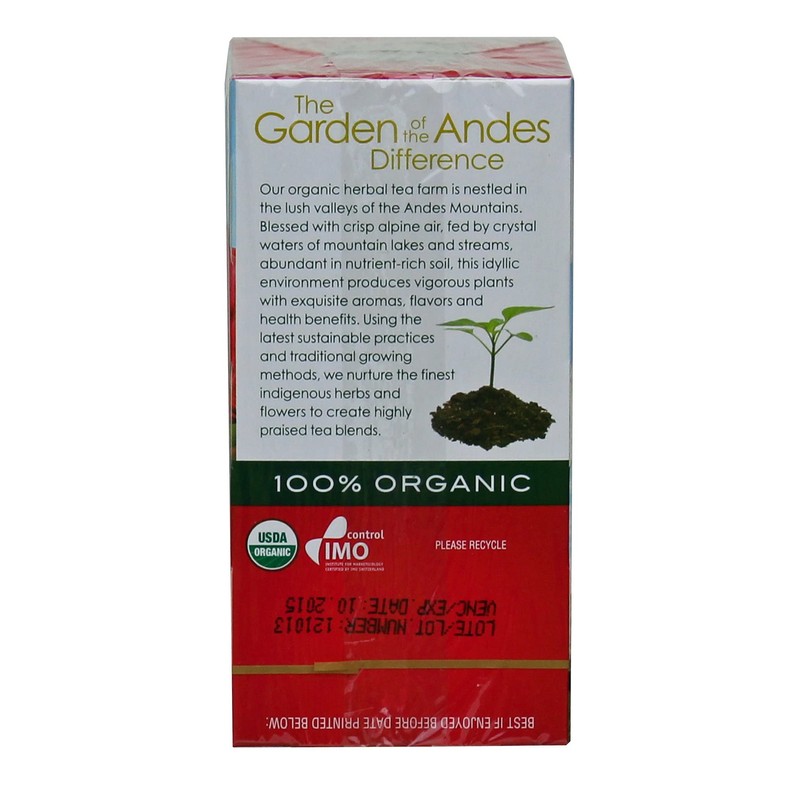Garden of the Andes Herbal Organic Decaf Rosehip and Hibiscus