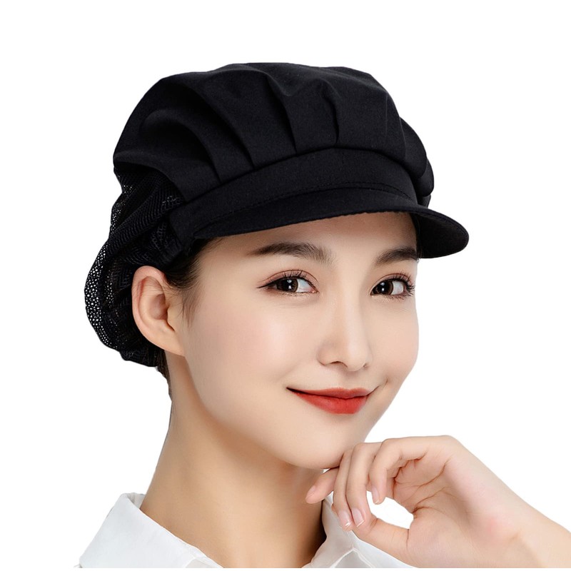 Maifunn, Hygiene Cap, Set of 8, Hat, Kitchen, Sanitary Hat,