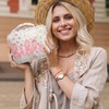 Bible Cover Case for Women Large Bible Bags with Durable
