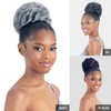SHAKE-N-GO FreeTress Equal Updo Messy Updo (Off Black 1B)