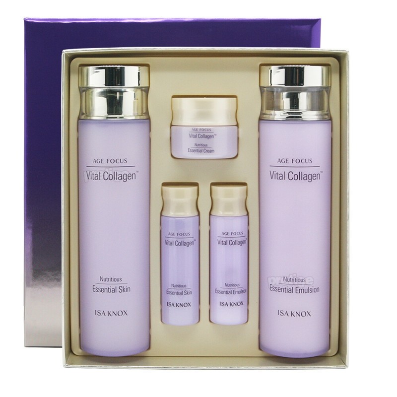 Izanox Age Focus Vital Collagen 2-piece special set / 이자녹스
