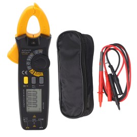 Digital Clamp Meter 6000 Counts AC DC Current Voltage Resistance Frequency Capacitance Clamp Multimeter