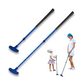 Putter for Men and Children Right Handed and Left Two Way Kid Putter Mini  Putter for Kids Retractable Hand Club Exerciser