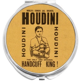 NewCharms Houdini Compact with Mirrors - Perfect for your Pocket or Purse