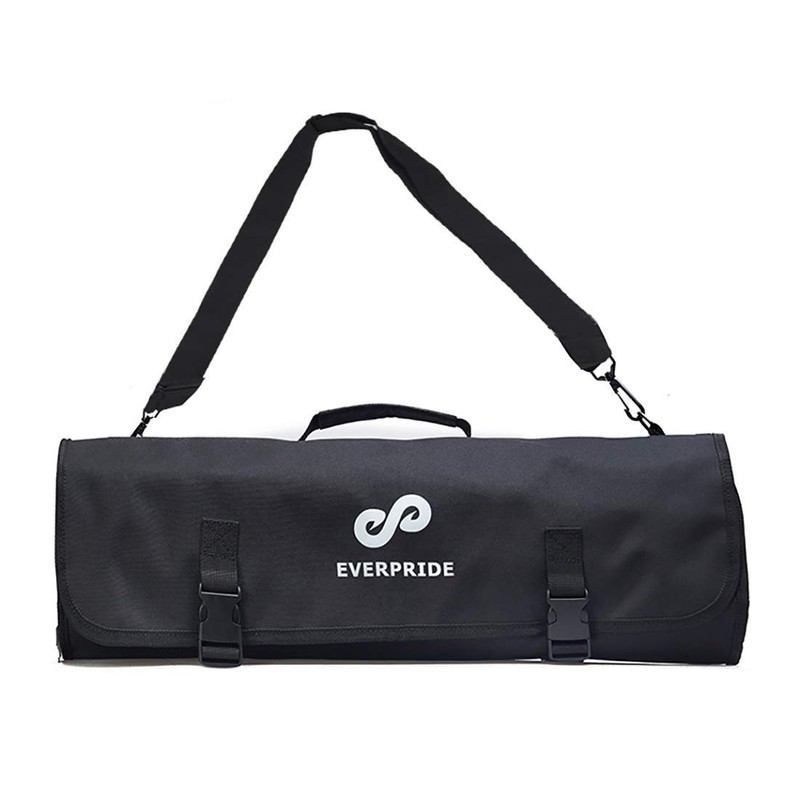 EVERPRIDE Chef Knife Roll Bag Holds 10 Knives – Contains