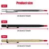 6 Carbide Scriber Pen, Glass Scriber Tool Engraving Pen, Tungsten