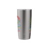 Table Tennis Where Foreplay Meets Footwork Stainless Steel Insulated Tumbler