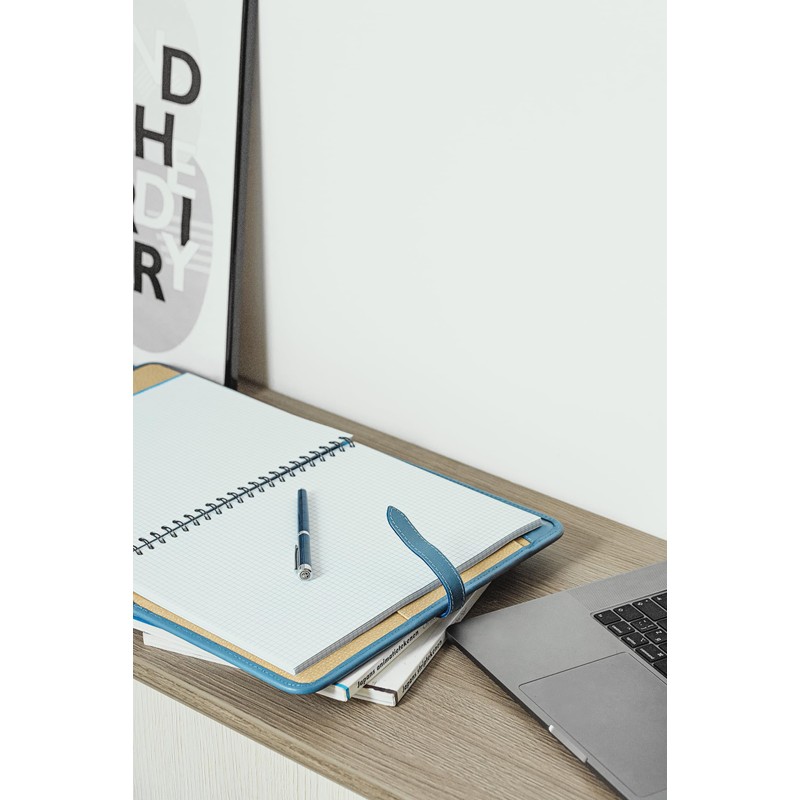 Leather Pad Folio, Executive Folio A4, Genuine Leather Portfolio, Professional