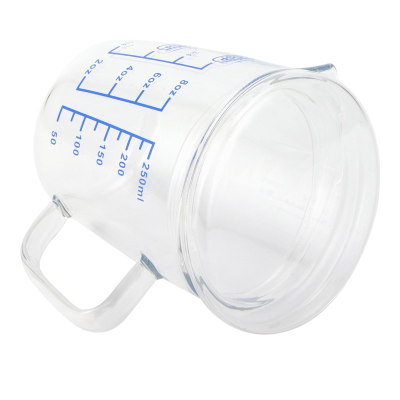 Heat Resisting Glass Measuring Cup Milk Scale Measuring Jug with