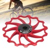 MEIJUN Rear Derailleur Guide Pulley Wheel 15T Ceramic Bearing for