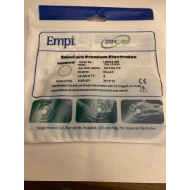 Empi Premium Electrodes 2" Round Electrodes - 4/pack (one pack)