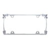 CLA Palm Tree License Plate Frame - Chrome
