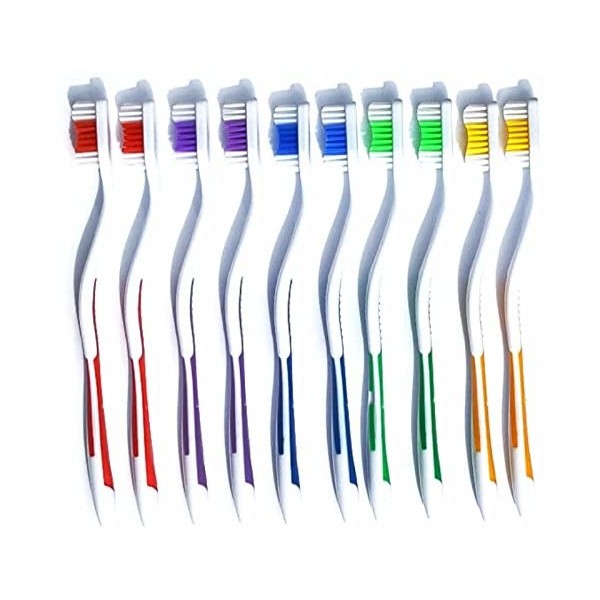 Online Best Service 1000 Toothbrushes Lot Wholesale Standard Classic Toothbrush