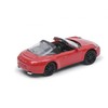 Schuco 1:87 911 Targa 4S Red 452670900 [Shipping from Canada]