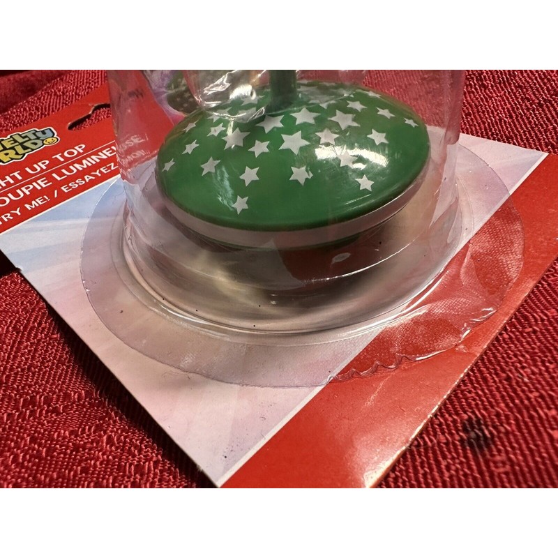 Unbranded Spinning Top Spinner LED Flash Flashing Light Kids Toy