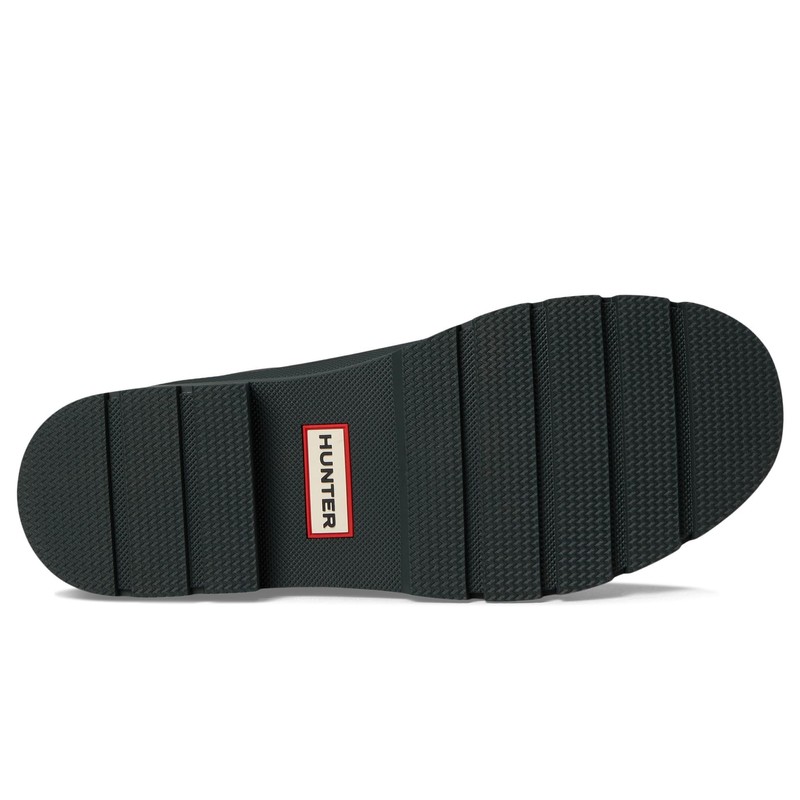 Hunter Men's Orford Rain Boot, Black, 12