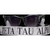 Zeta Tau Alpha ZTA Sorority Sunglass Straps- Marble-New!