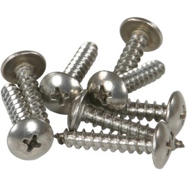 Caliber Trailer Glide Screw Kit 8/Pk