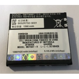 Motorola Original Motorola BP6X SNN5843A Battery for DROID A855 A955 CLIQ XT MB200 MB501