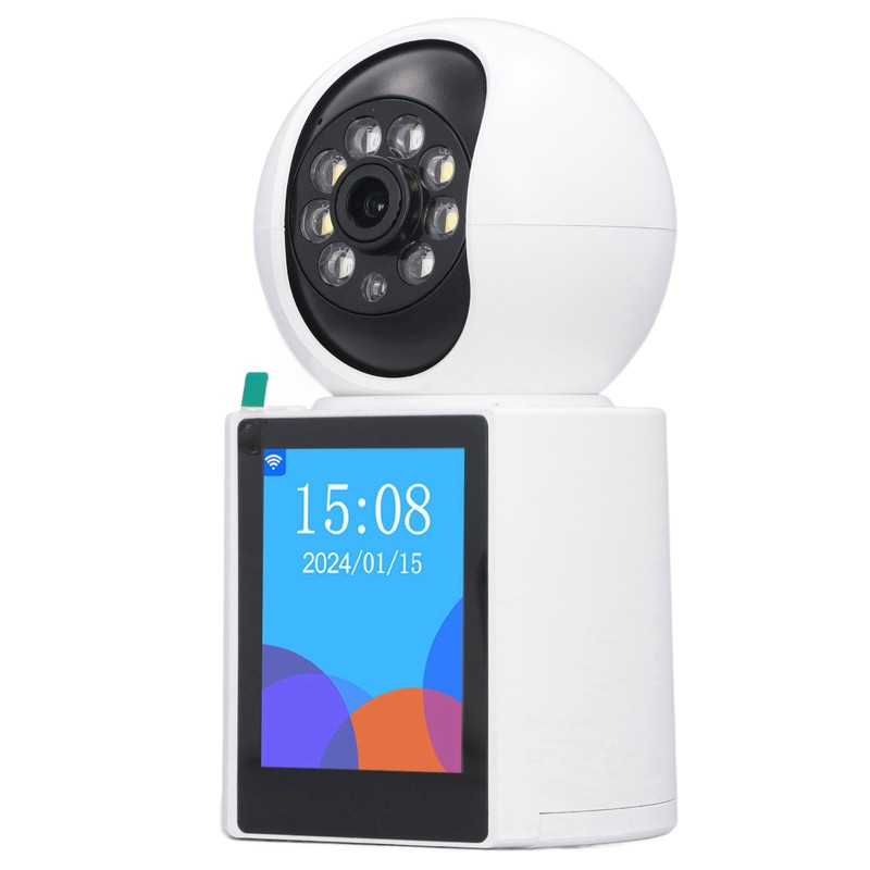 Two Way Video Camera 3MP HD Rotatable Night Vision Indoor