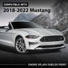 G-PLUS Front Engine Splash Shield Cover Compatible with Ford Mustang