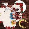 Nepnuser Kentucky Table Runner Run for The Roses Horse Racing