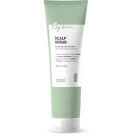 By Veira Scalp Care Scrub 125ml – Exfoliating Scrub, Removes Product Build-Up, Helps Reduce Dandruff & Itchy Scalp, 100% Vegan, Cruelty Free