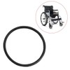zalati Wheelchair Tires Solid Replacement Non-Pneumatic with Stab and Explosion-Proof