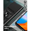 POCO M7 Pro 5G Case, AFINER TPU + PC Cover,
