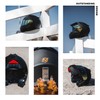 HAX Amatista Modular Flip-Up Dual Visor Motorcycle Helmet - DOT/ECE