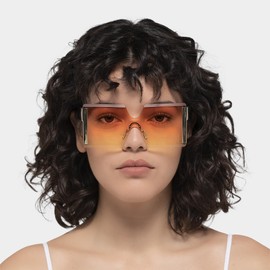 Mad Shade Sunglasses for Women Men UV400 Trendy Shades