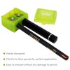 kiss new york Professional Duo Pencil Sharpener, Convenient, Essential Tool