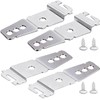 4-Pack Dishwasher Bracket-Undercounter, Dishwasher Clips, Dishwasher Mounting Bracket, with Screws