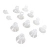 Pack of 10 Breast Pump Flange Inserts 13 mm 15