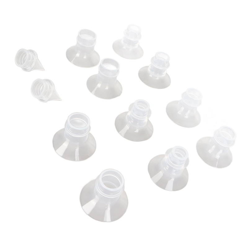 Pack of 10 Breast Pump Flange Inserts 13 mm 15