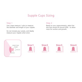 Supple Cups for flat, shy and inverted nipples - 4