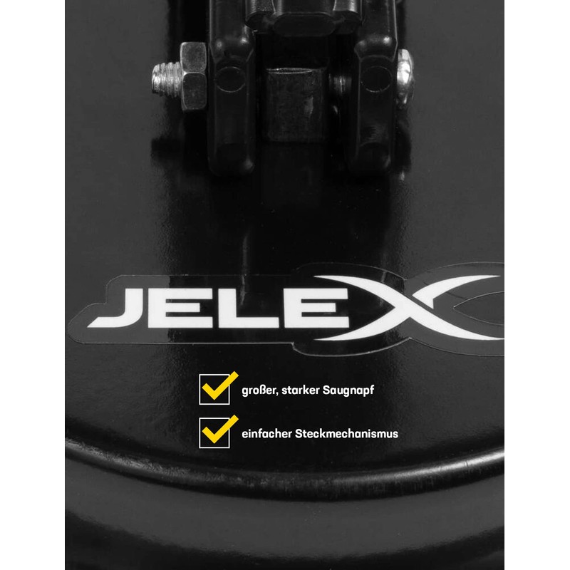 JELEX 6 Pack Sit-Up Assistant Trainer Height Adjustable Abdominal Training