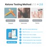 SIBIO KS3 Continuous Ketone Monitor - 14-Day Wearable Sensor for